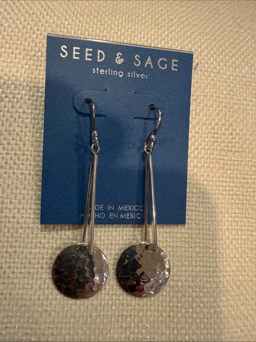 Sterling dangles